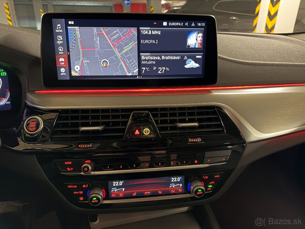 BMW Rad 5 530d sedan mHEV xDrive A/T - 16