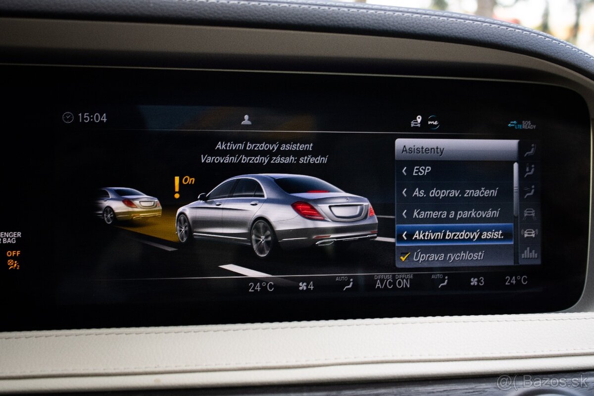 S 400d Long 4Matic AMG Line Executive Premium Plus, DPH - 16