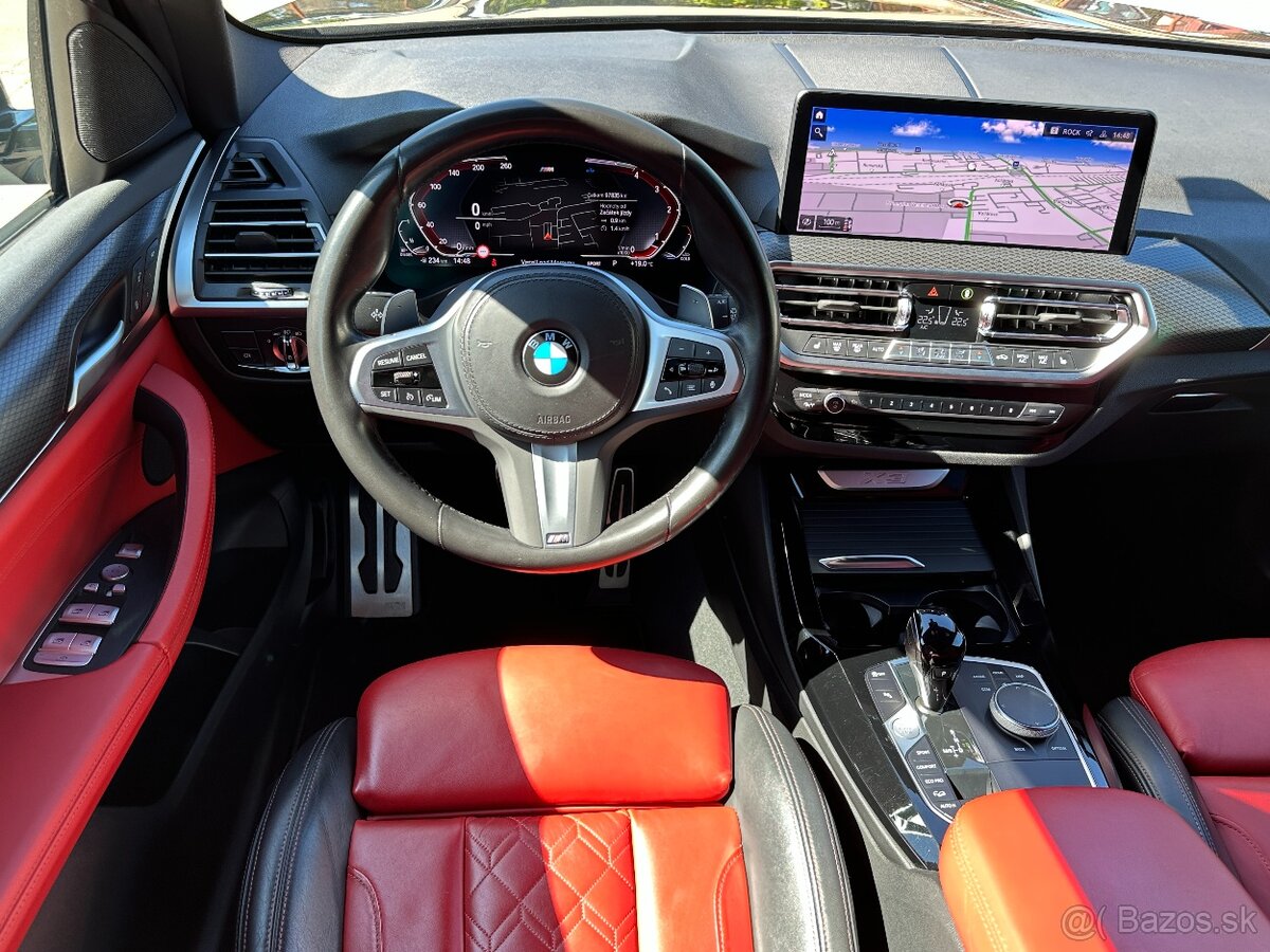 BMW X3 xDrive 20d M-Paket Individual, 2023, ČR - 16
