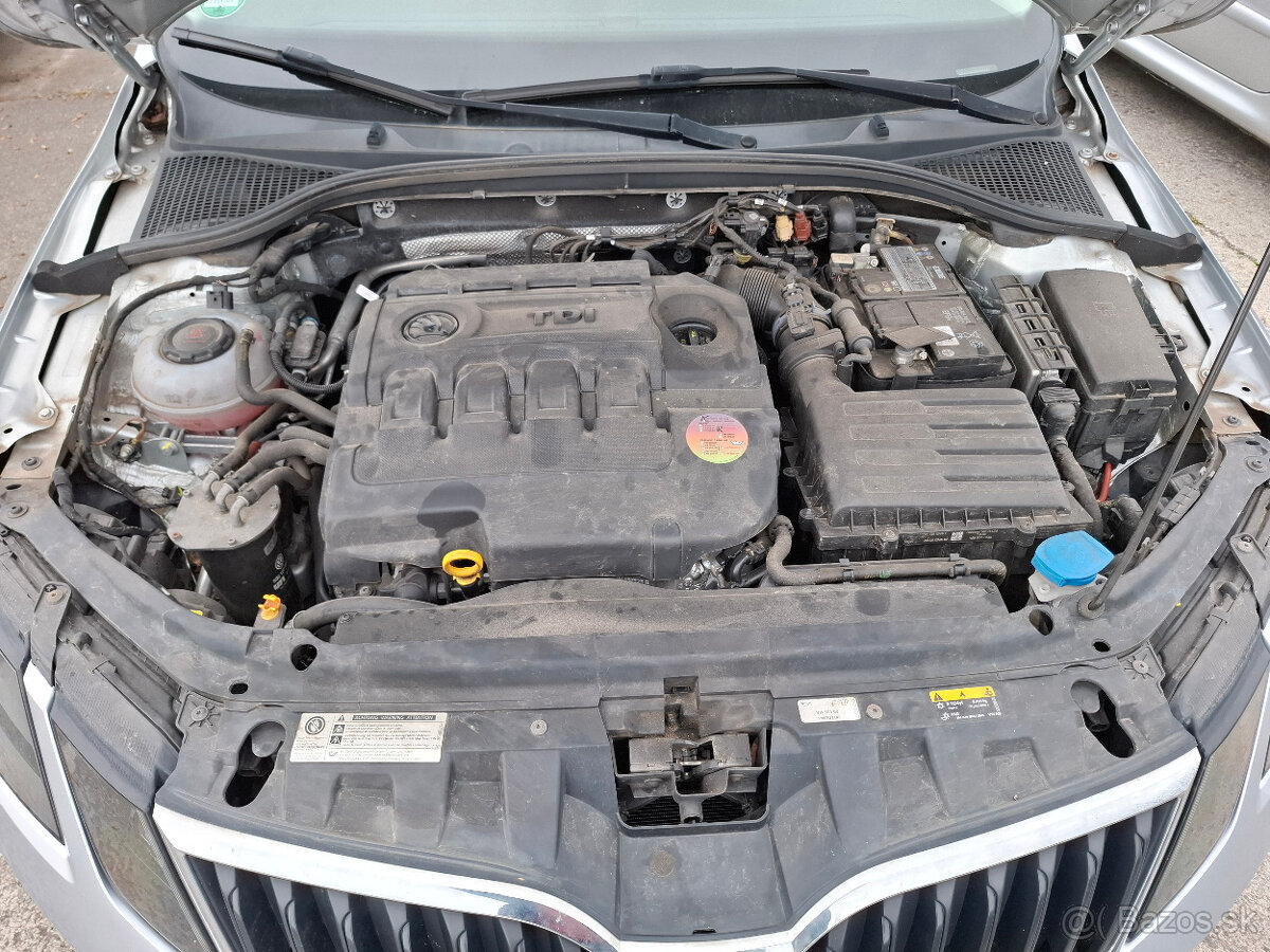 ŠKODA OCTAVIA COMBI 1.6 TDi AUTOMAT 2018 - 16