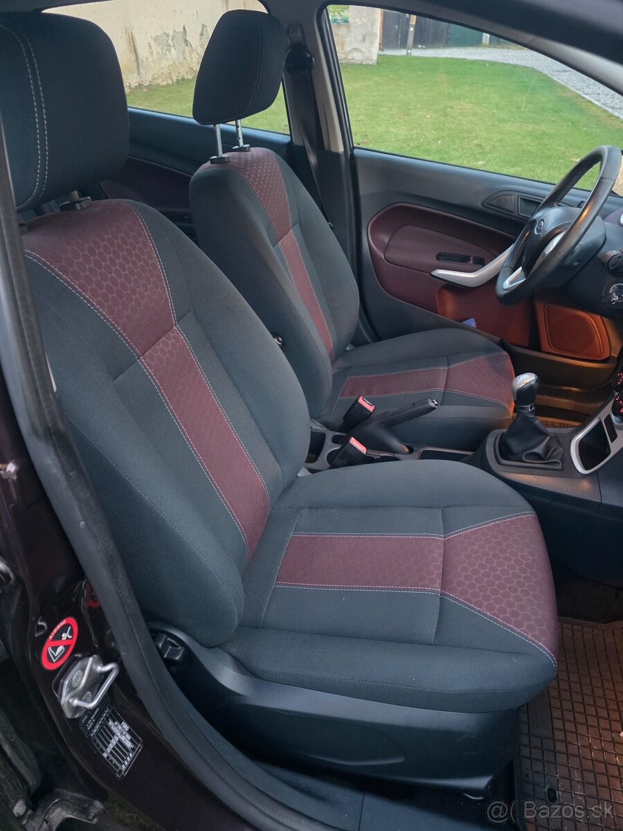 FORD FIESTA 1.25 60KW RV 11/2011 naj 103tkm TOP STAV - 16