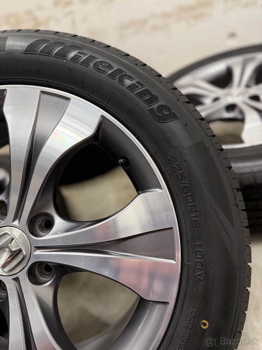Letná sada 5x114,3 R18 , 225/60/18 Honda CR-V - 16
