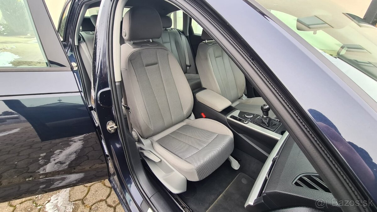 Audi A4 Avant B9 2.0tdi - 16