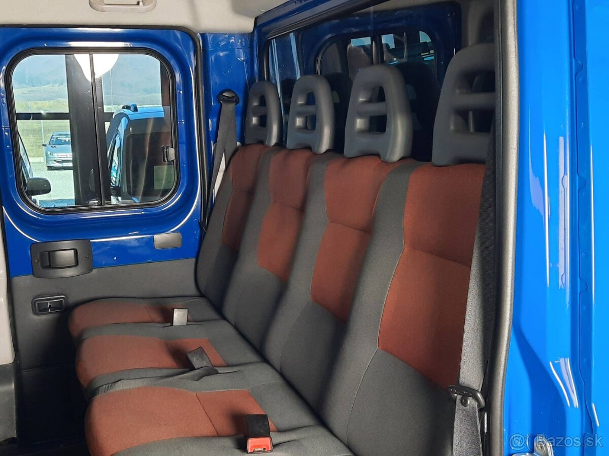 Fiat Ducato 3,0 MultiJet - 7 miestne valník - 16