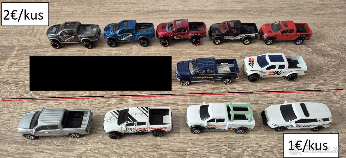 Hot Wheels Matchbox Majorette Maisto 1 - 16