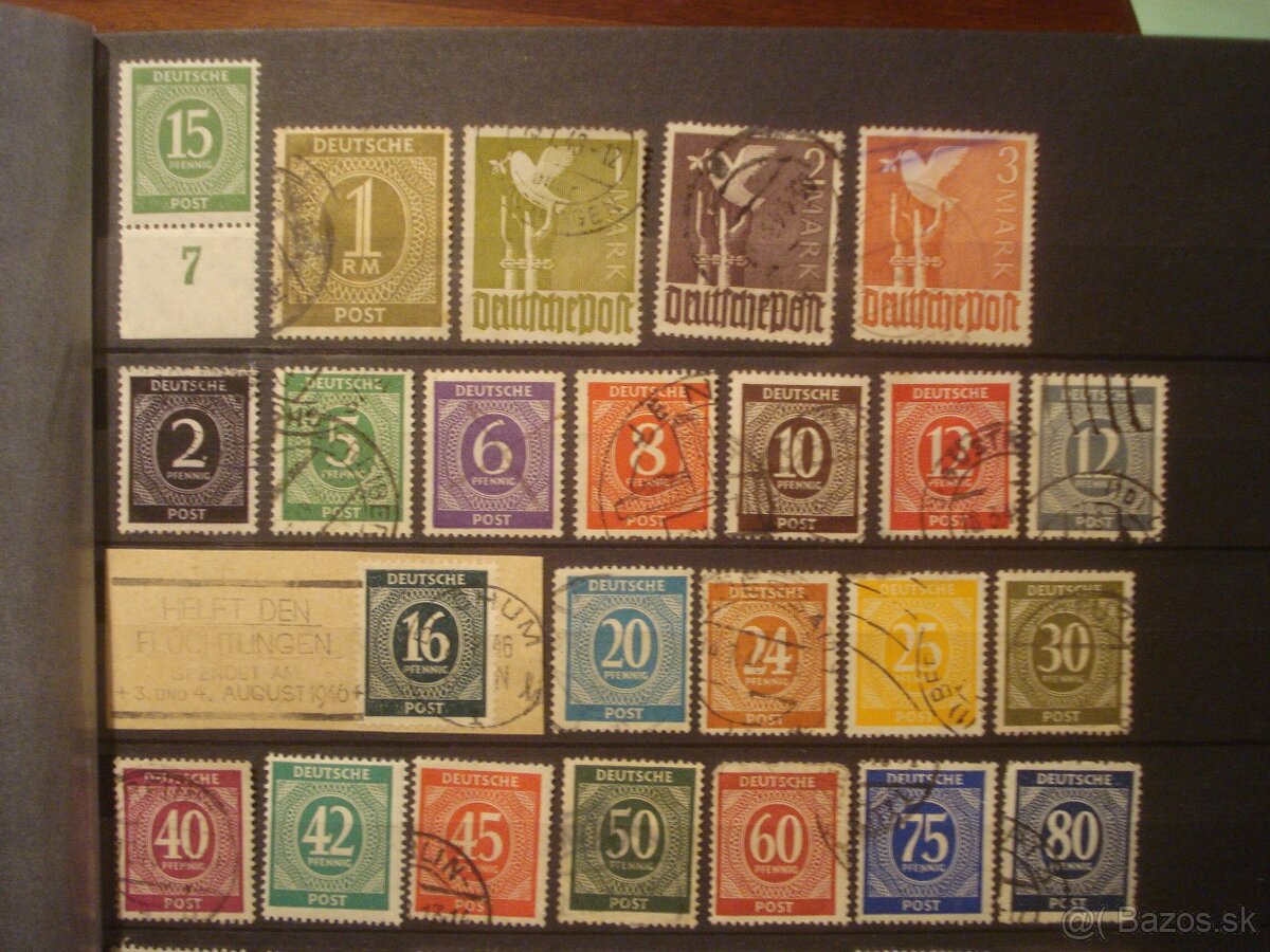 Taliansko Okupačné zóny šport fauna doprava kozmos Maďarsko - 16