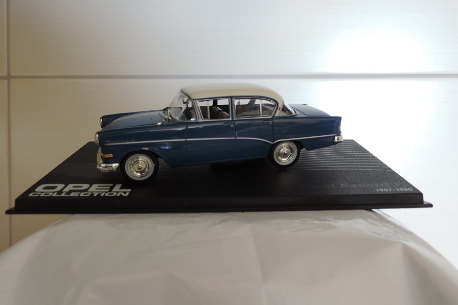 Opel kolekcia v mierke 1:43 - 16