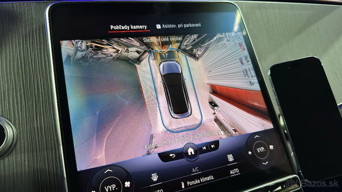 Mercedes-Benz EQE 350 AMG, SUPERPONUKA, LEN 10.500KM - 16