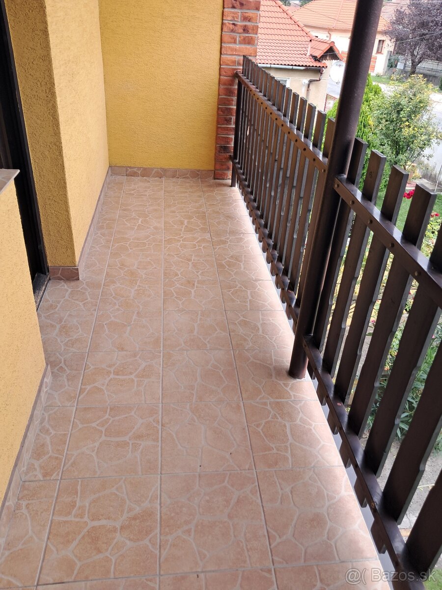 3 izbový byt s balkónom - 16