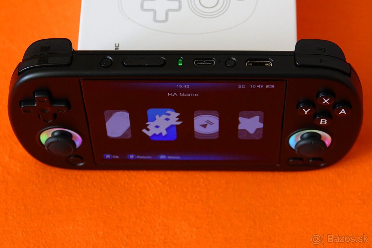 Anbernic RG40XX H, vymakaný PlayStation Portable - PSP - 16