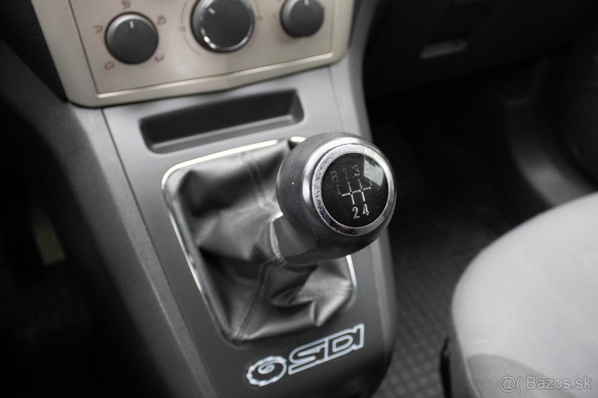 OPEL ZAFIRA 1.8 XER 103kW 2009 - 16