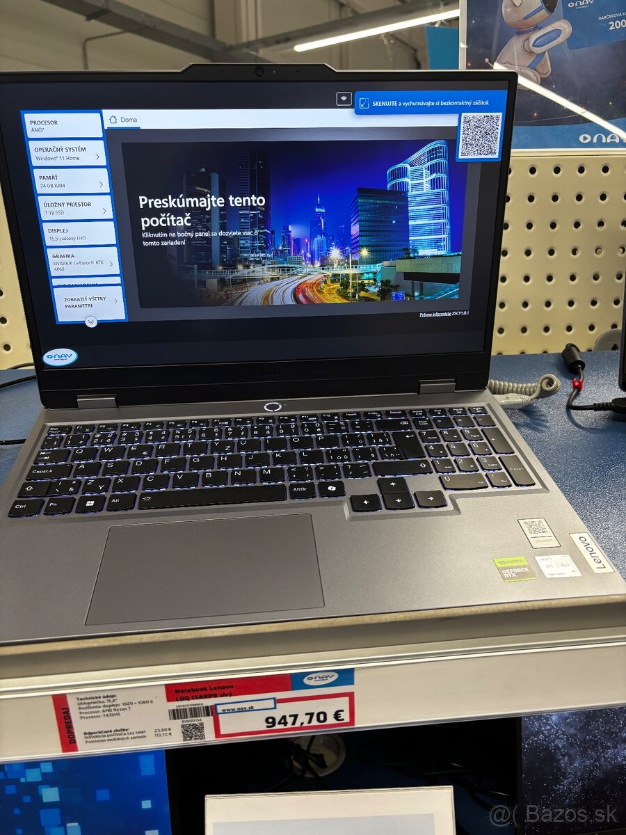 Notebook Lenovo - 16