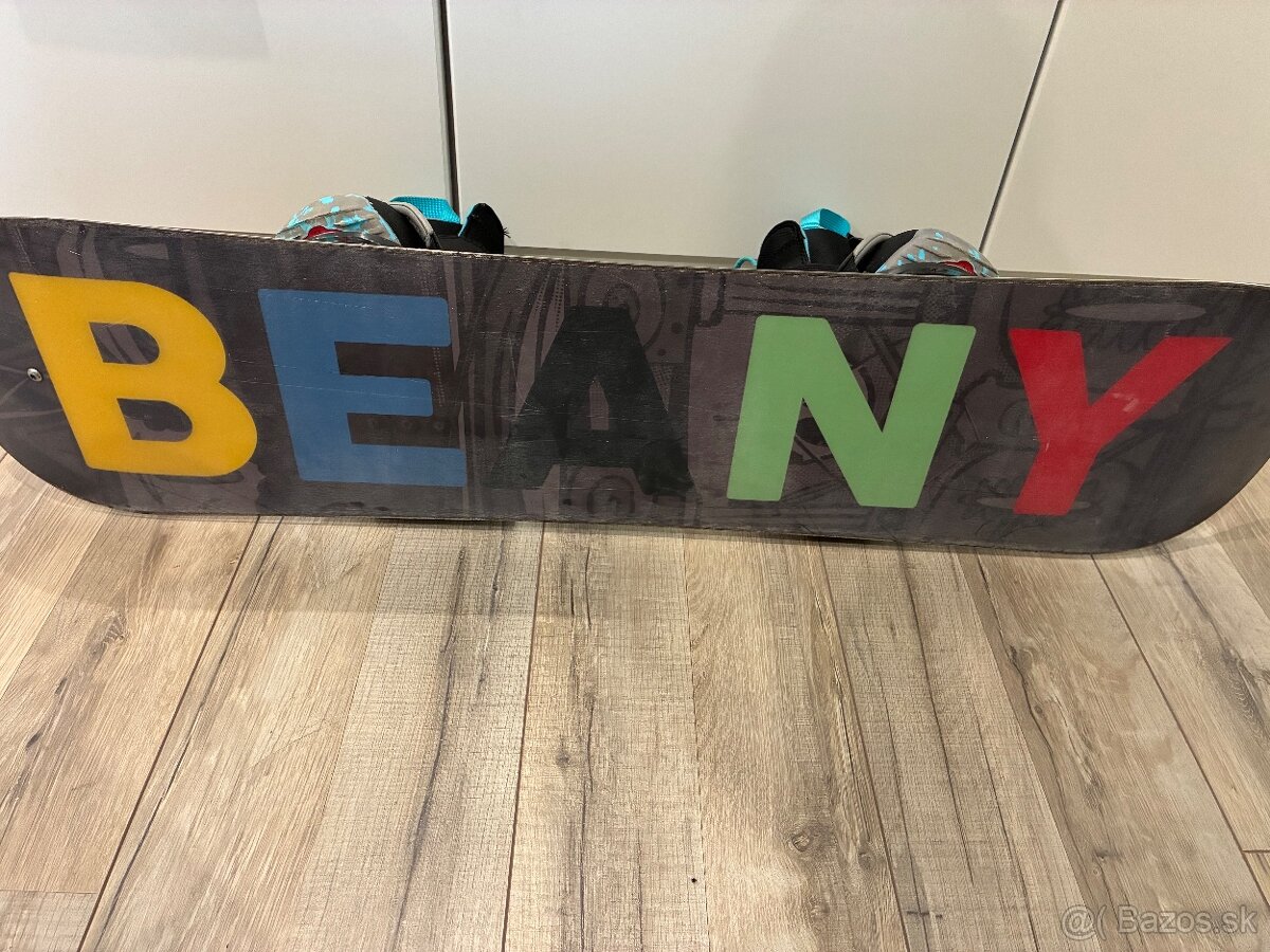 Detsky snowboard komplet - 16