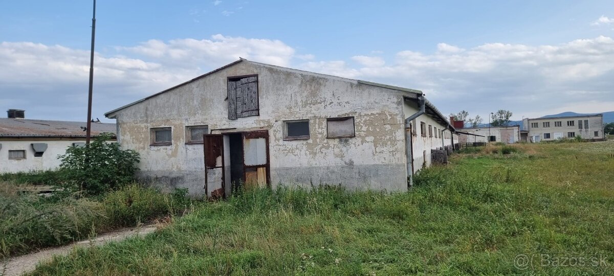 Priestor pre VAŠU firmu, výrobu, dieľňu - 16