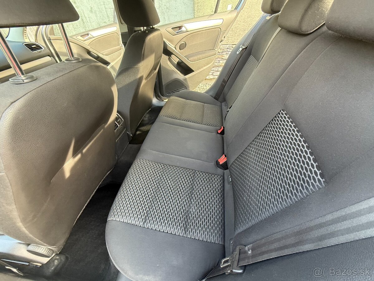 VW Golf 6 1.6 TDI 2012, 77 kW - 16
