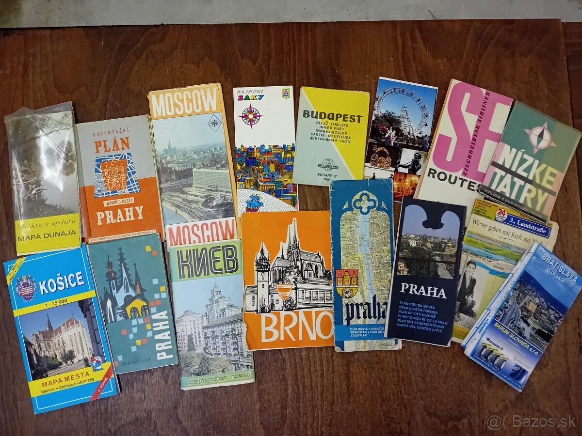 Atlasy, cestovateľské časopisy a cestopisy - 16