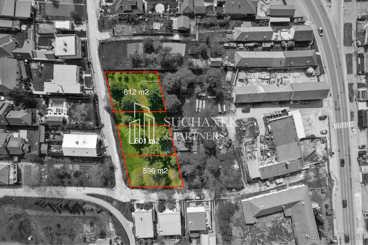 Predaj | Pozemok vhodný na výstavbu rodinného domu Malé Uhe - 16