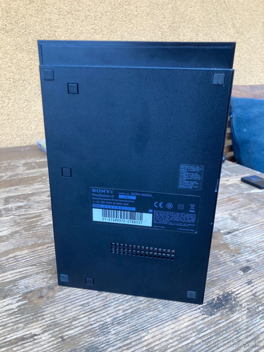 Playstation 2 / PS2 - slim (SCPH 90004) + hry +příslušenství - 16