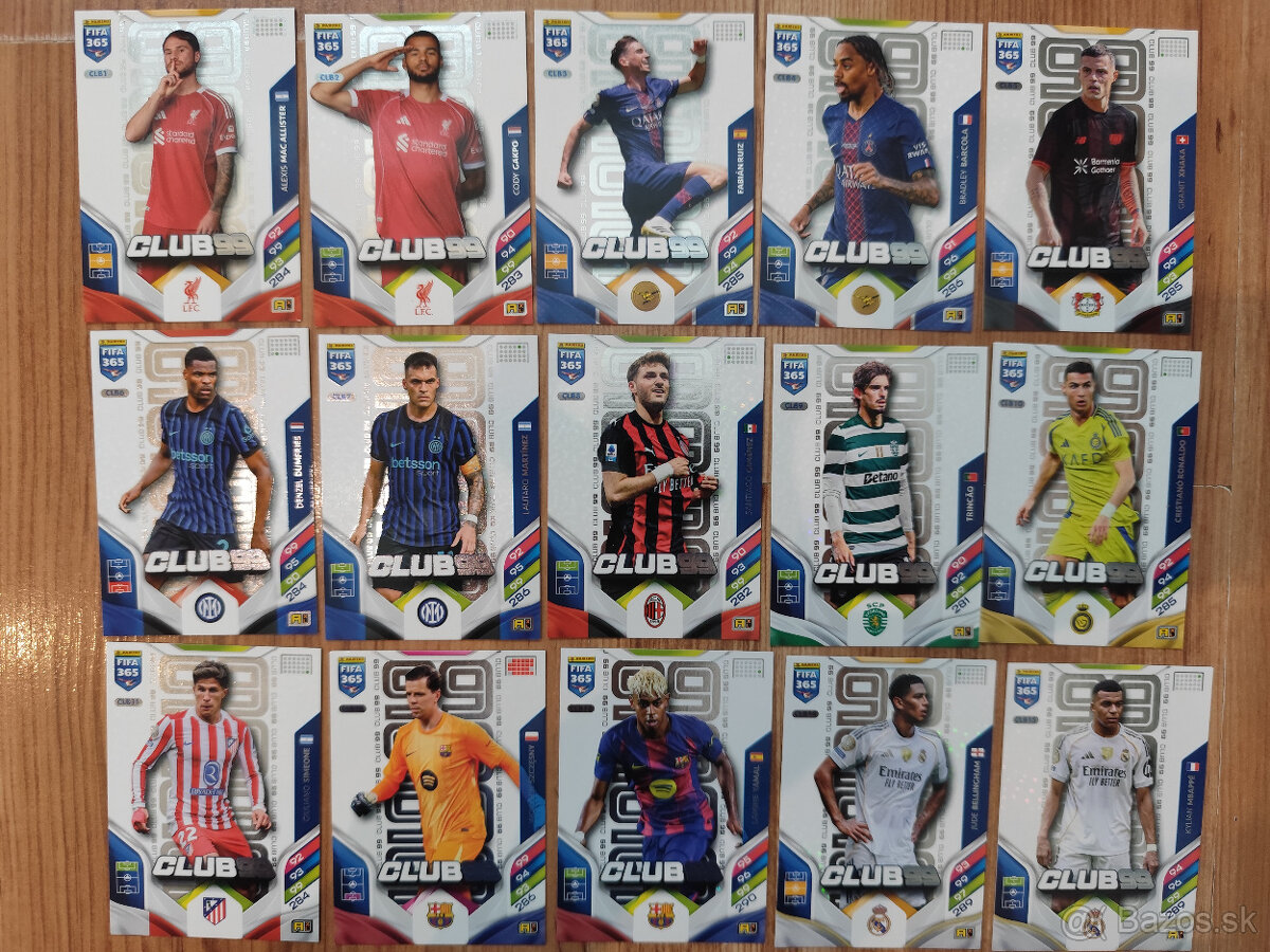 Futbalové kartičky Adrenalyn - Fifa 365 2026 - 16