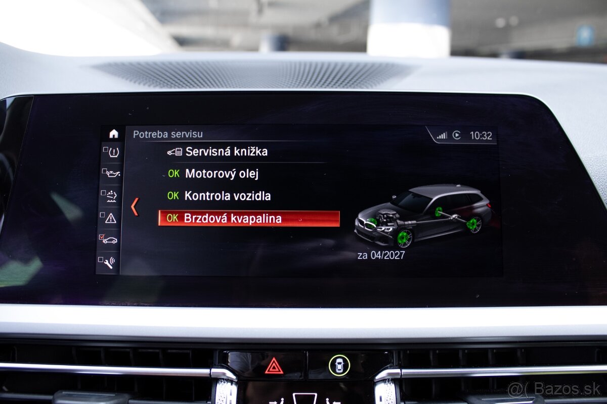 BMW Rad 3 Touring 318d A/T 2020 - 16