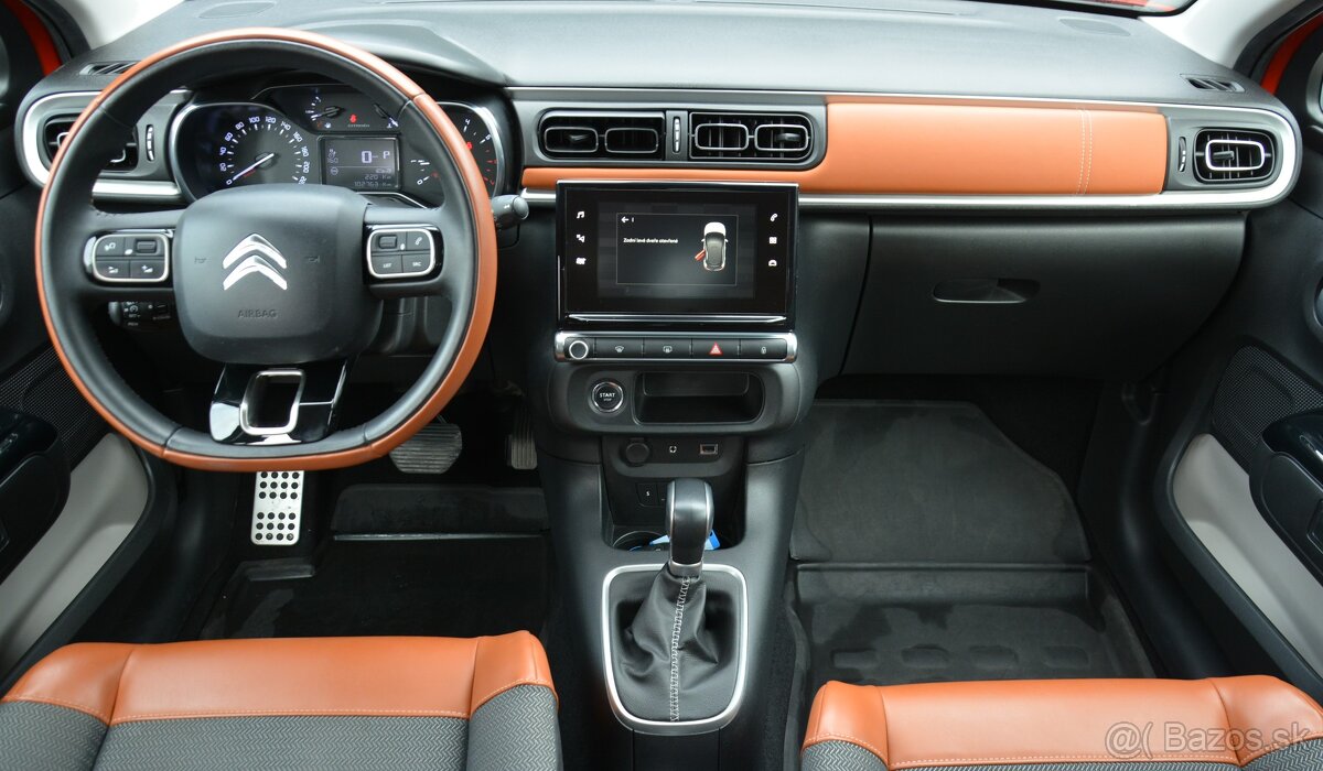 Citroen C3 1.20 PureTech, SR voz, TOP stav, TOP výbava - 16