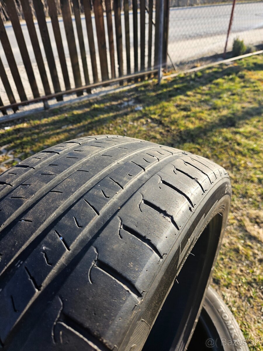 Letné pneumatiky 245/45 R18 Tomket 2022 - 16