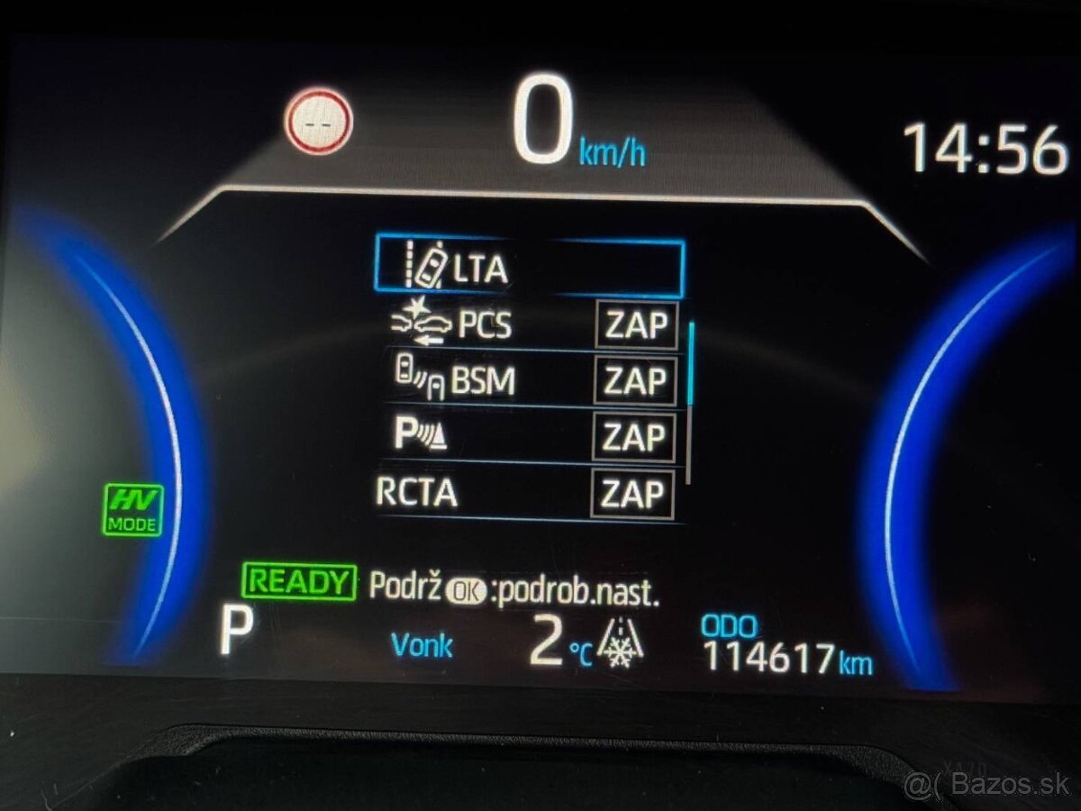 Toyota RAV4 2.5 Executive Black Edition 4x4 plug in hybrid - 16