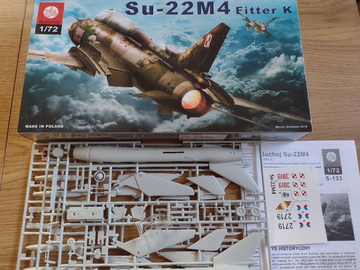 Plastikové modely 1:72 (9) - 16