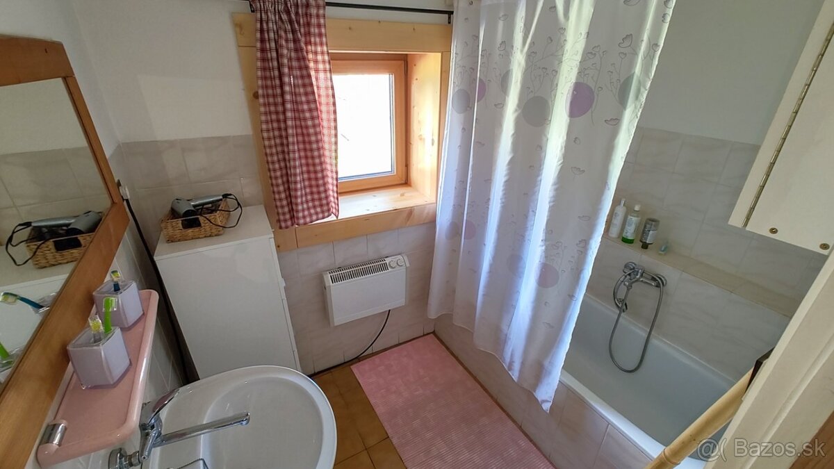 Zrekonštruovaná drevenica pod Kráľovou hoľou, pozemok 457 m2 - 16