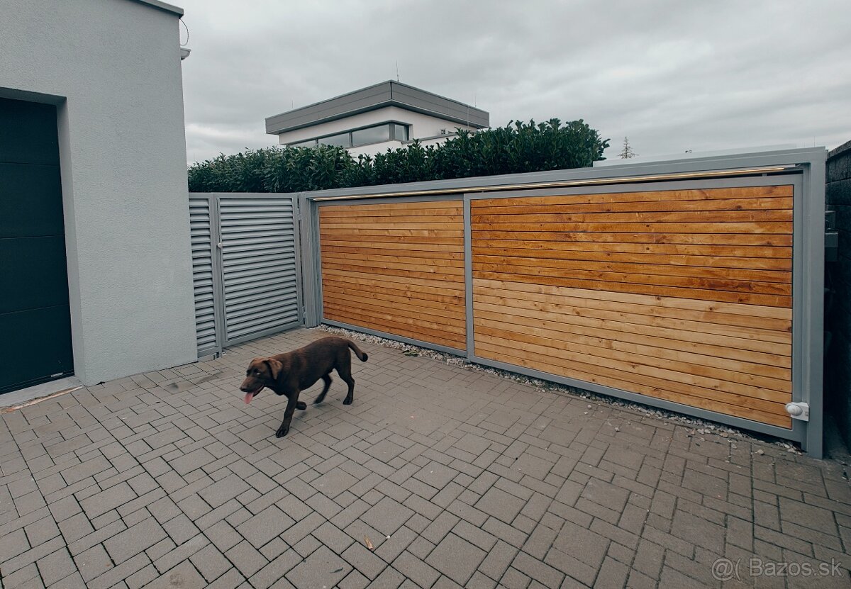 Pergoly / Prístrešky / Ocelové konštrukcie - 16