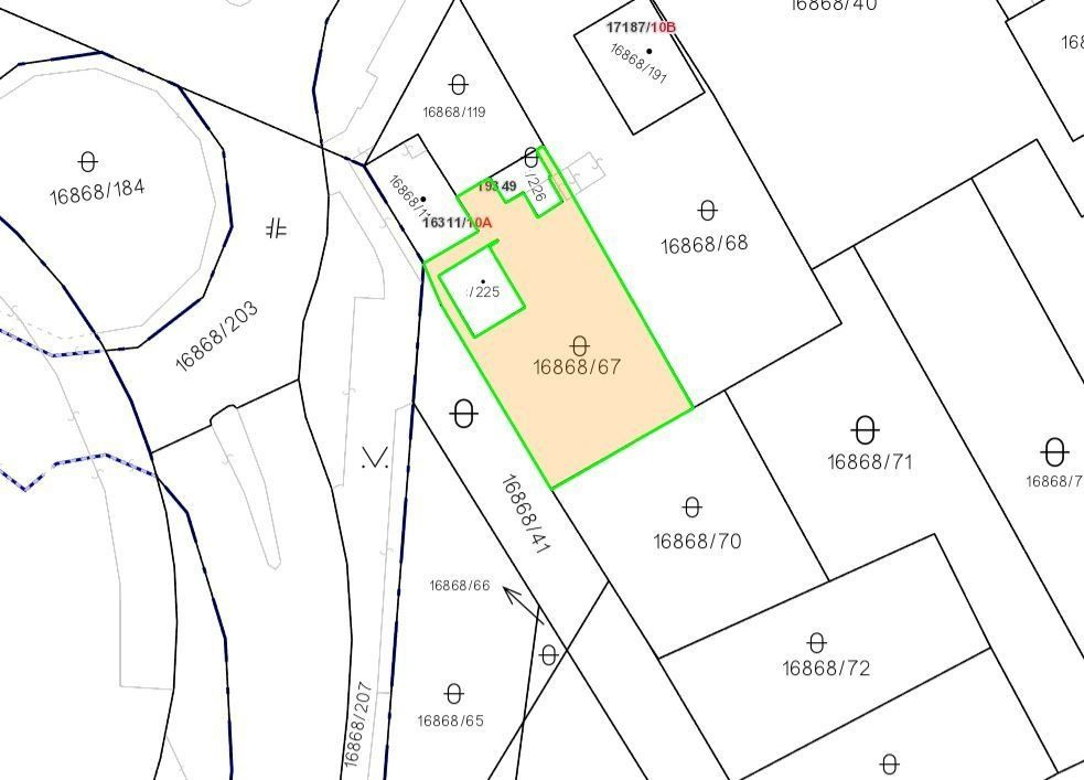 Zlaté piesky, pozemok 250m2, nízke náklady, elektrina, voda, - 16