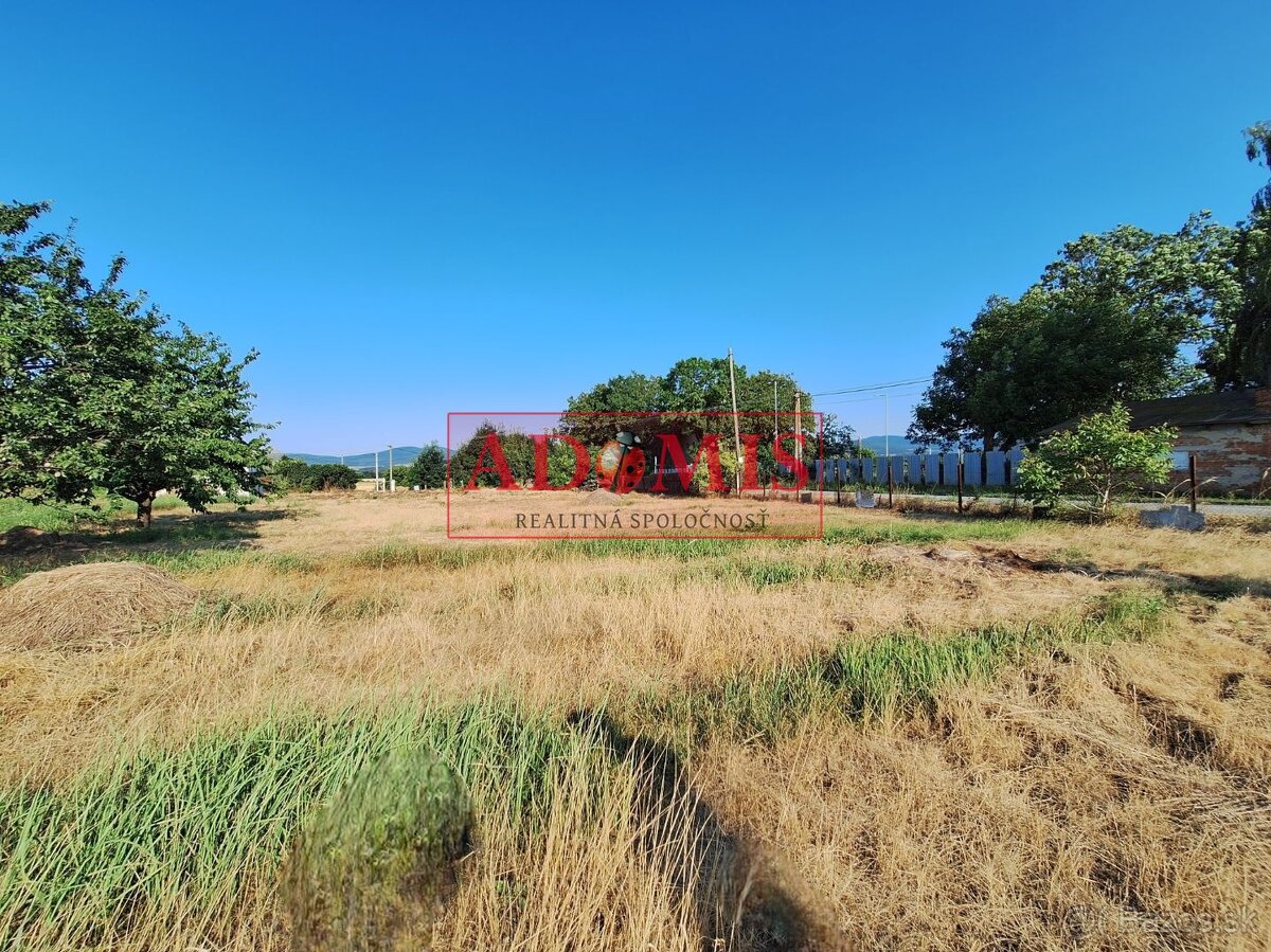 ADOMIS - Predáme stavebný pozemok na dvojdom, trojdom 1160m2 - 16