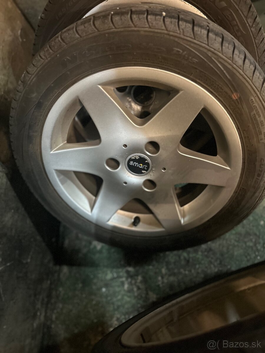 Smart fortwo 451 diesel - 16