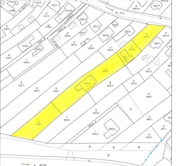 Investícia - Predám veľký RD ktorý ma zapísané 3byty na LV - 16