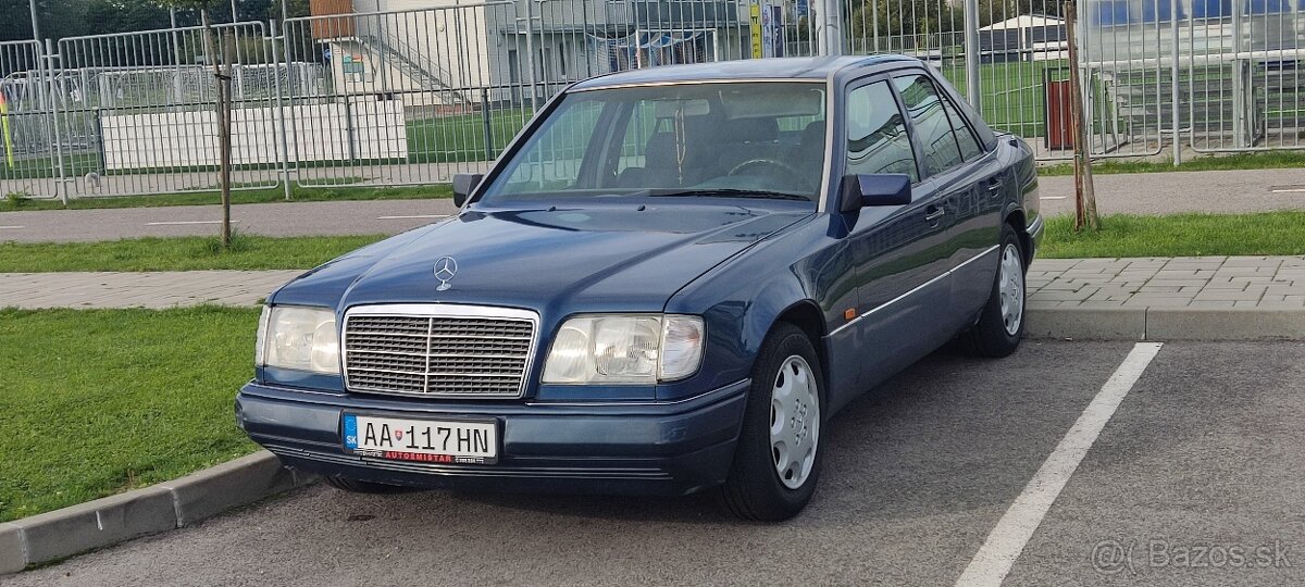 PREDÁM - VYMENÍM MERCEDES W124 - E200 - 16