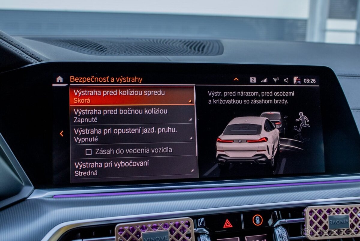 BMW X6 xDrive M40i / DPH / HEAD-UP / 360 / HARMAN - 16