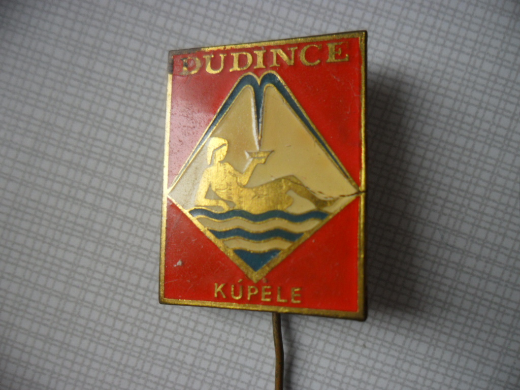 Odznaky s erbami miest a obcí ČSSR - 16