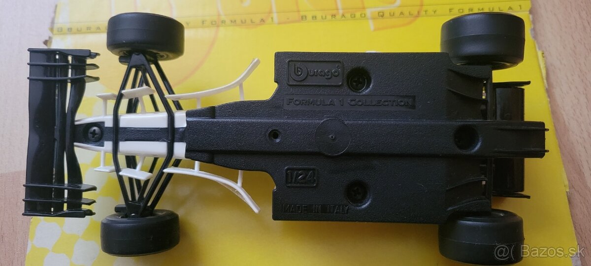 Predam 3x model Formula F1 Bburago 1:24 - 16