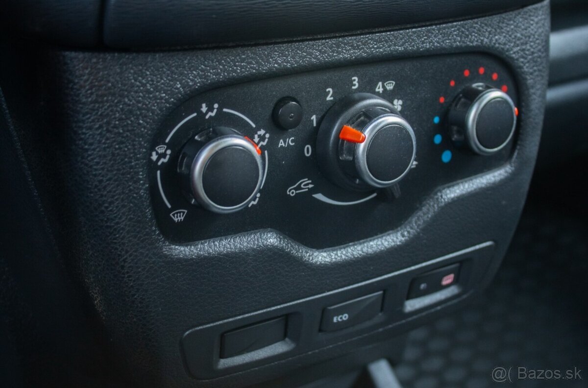 Dacia Dokker 1.6i 2017 5-miestna TOP STAV - 16