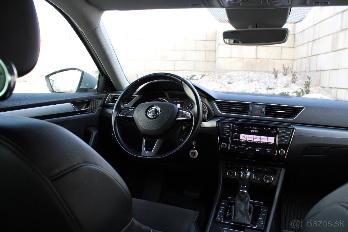 Škoda Superb III, 2016, 2.0 TDI 140 kW - 16