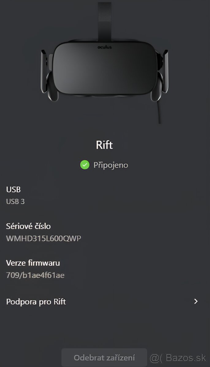 Oculus Rift CV1 – kompletný set - 16