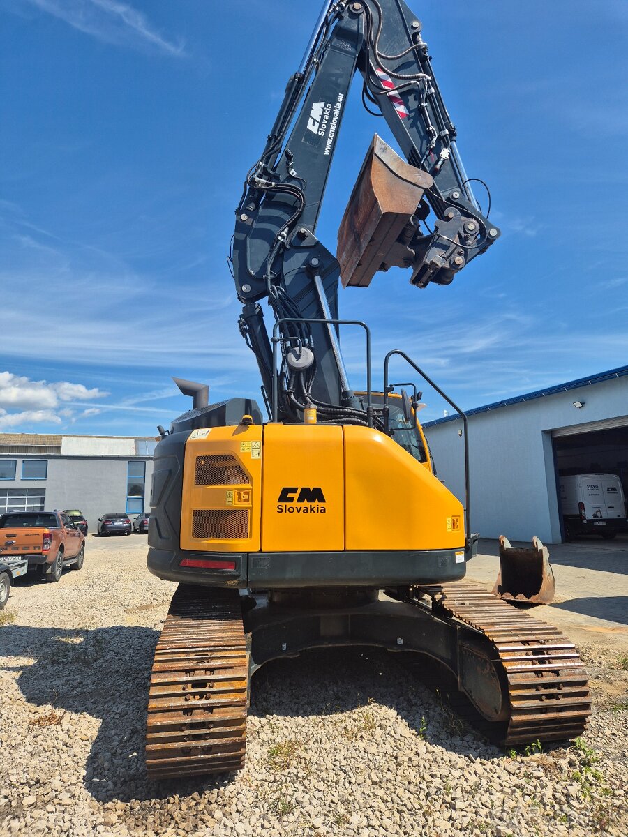 Bager Hyundai HX235ALCR 25 ton, - 16