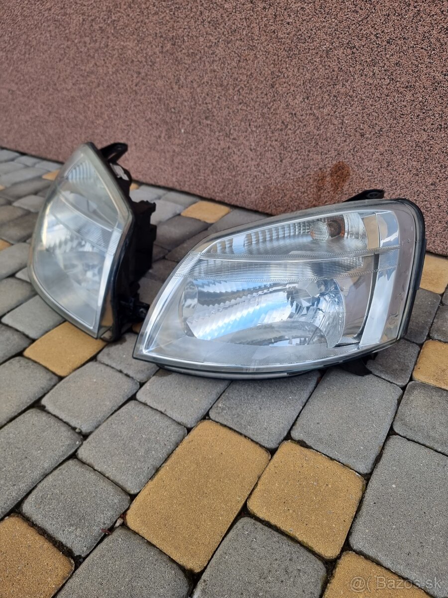 citroen berlingo predné svetlá - 16