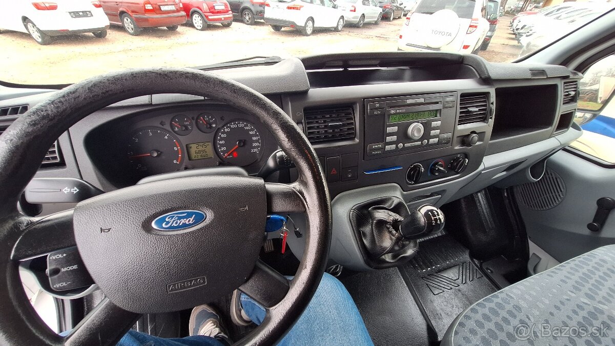 FORD TRANSIT 2.2 TDCI.9 MIESTNY - 16