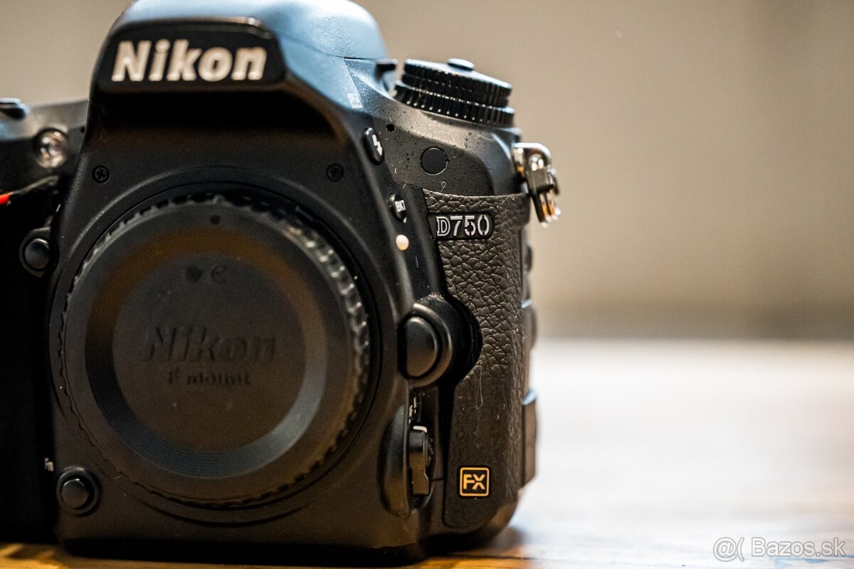 Nikon D750 + objektívy a batoh - 16