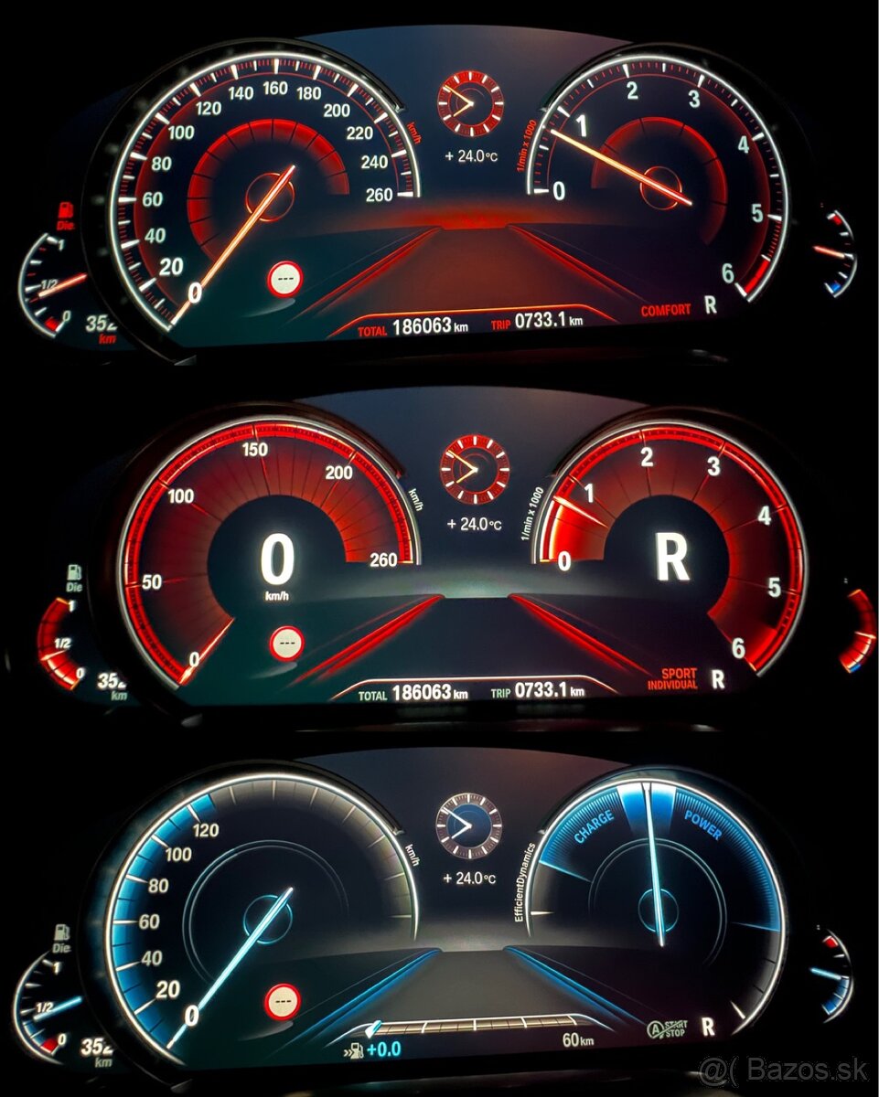 BMW 740d xDrive 2016 - 186 000 km - 25 000€ bez DPH - 16