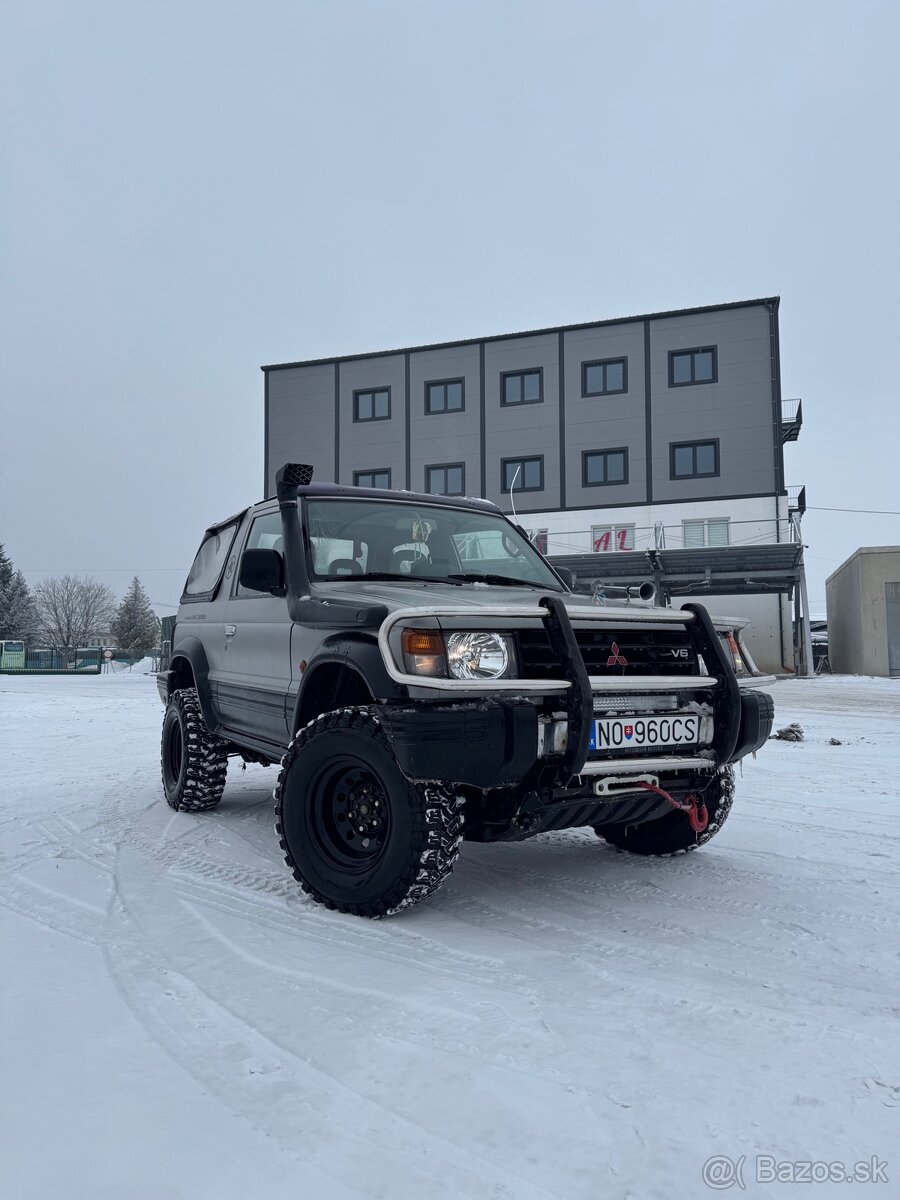 Mitsubishi Pajero cabrio V6 3.0 - 16