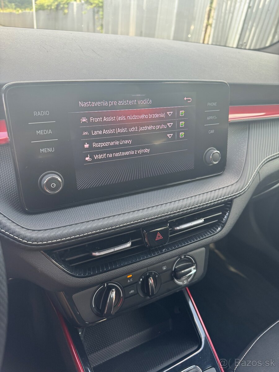 Škoda Fabia 1.0 TSI Monte Carlo 70kW M5 - 16