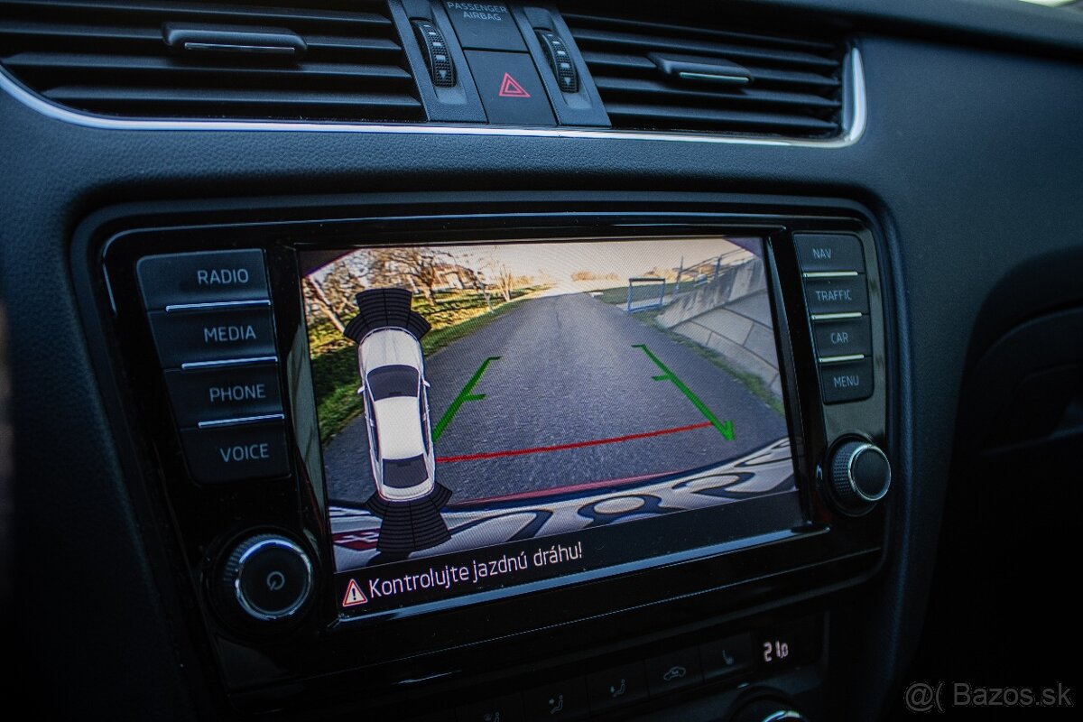 Škoda Octavia 3 RS 2.0 TDI, DSG, 135kW - 16