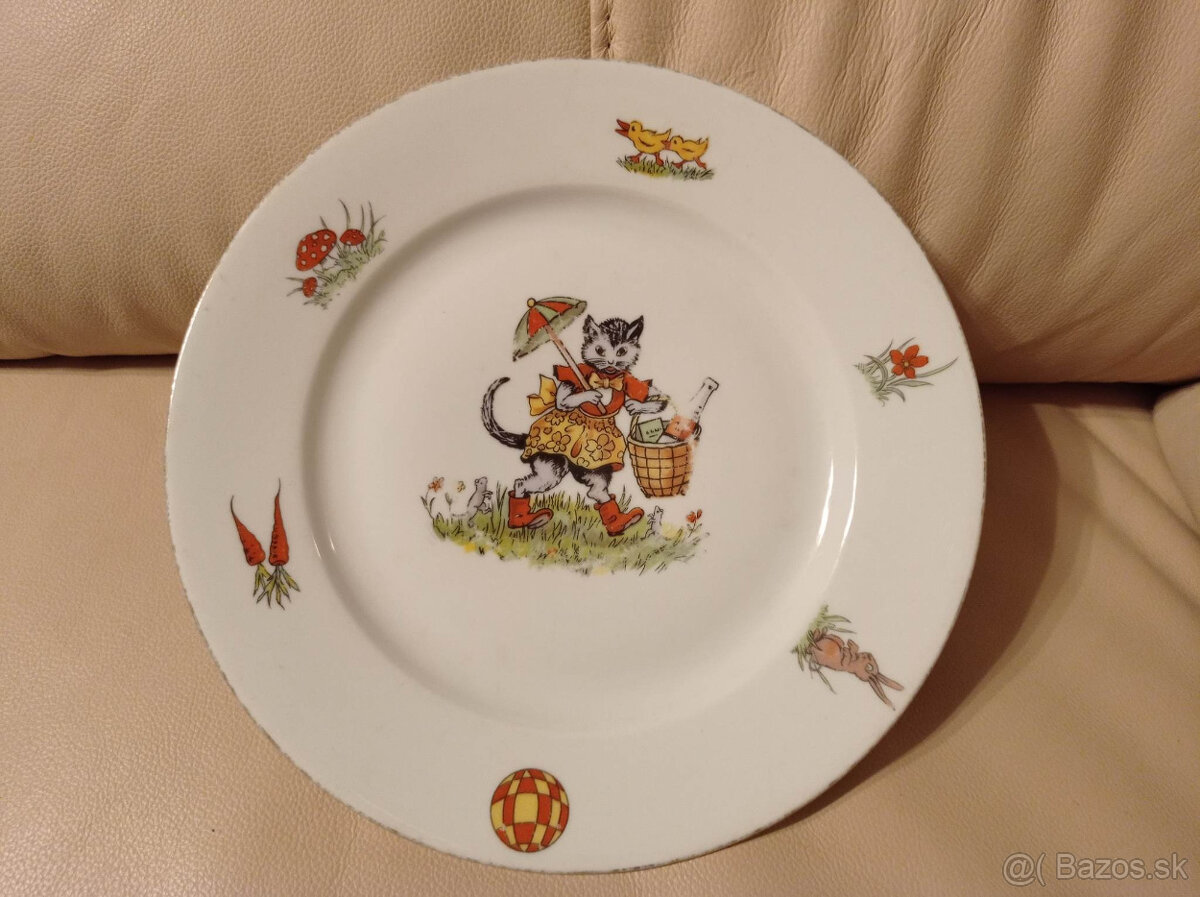 Retro detský porcelán 2. - 16